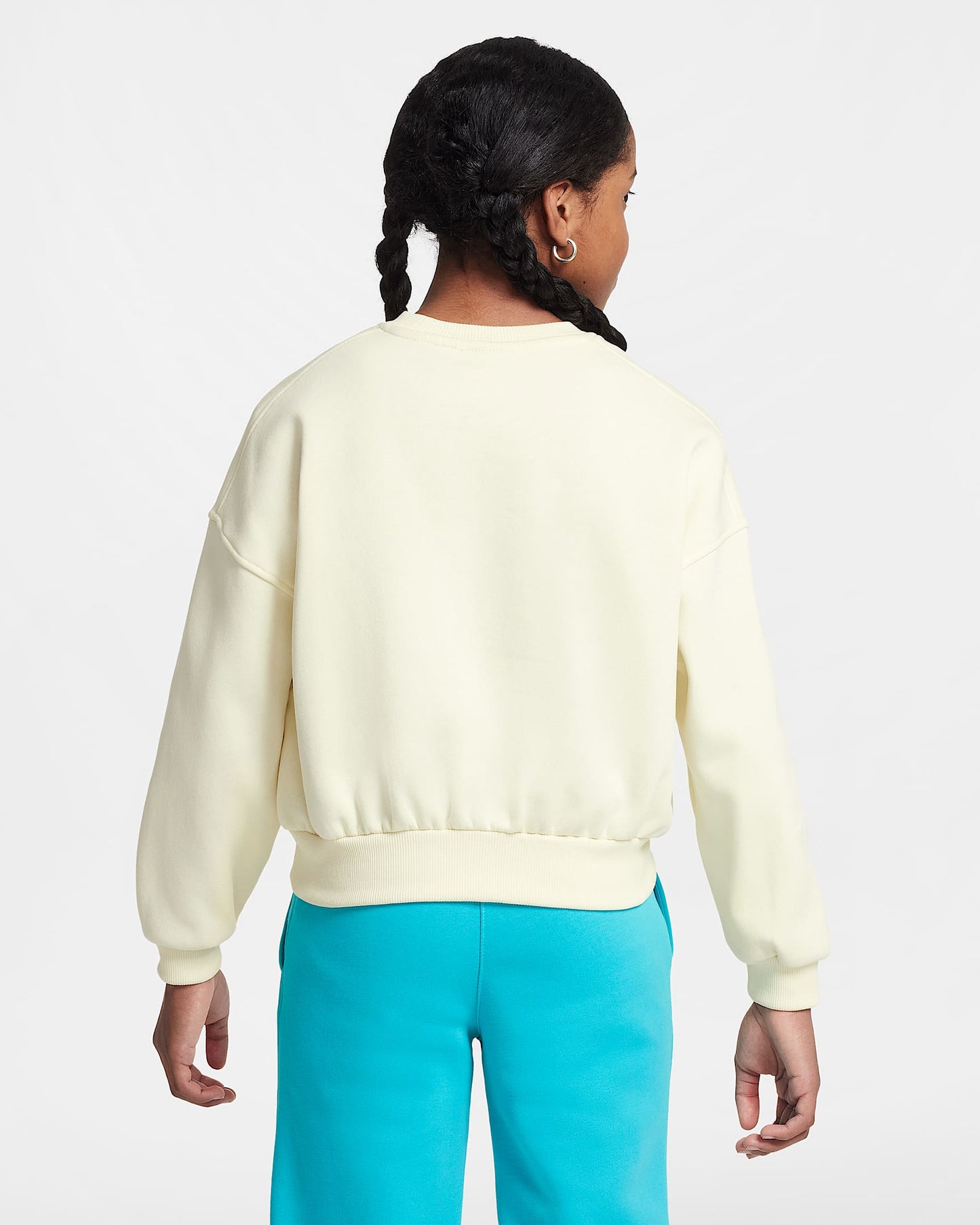 SUDADERA NIKE NIÑA FZ9244