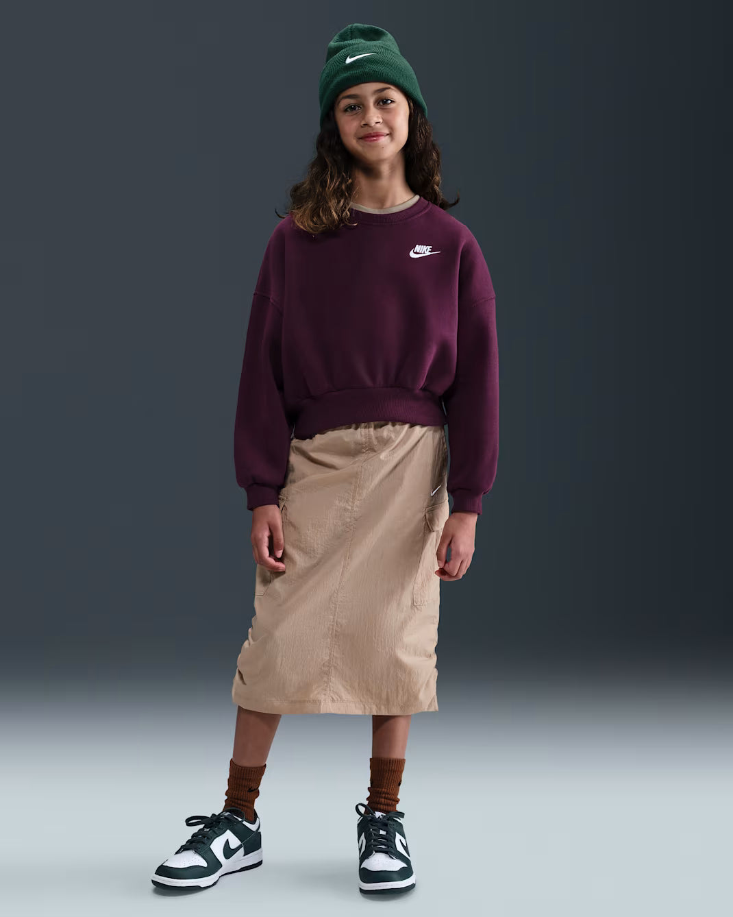 SUDADERA KIDS NIKE SPORTSWEAR FZ9244