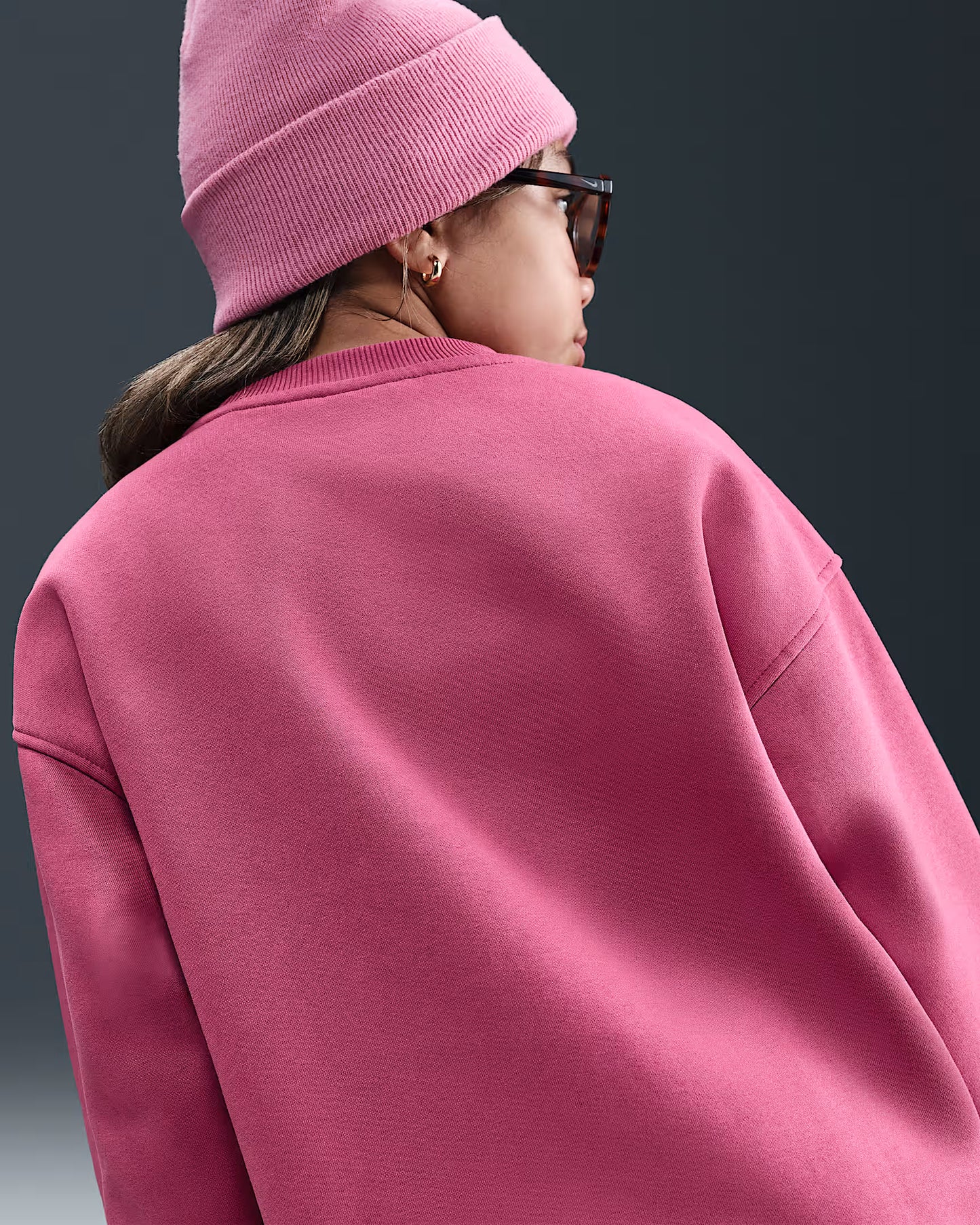 SUDADERA NIKE NIÑA FZ9244