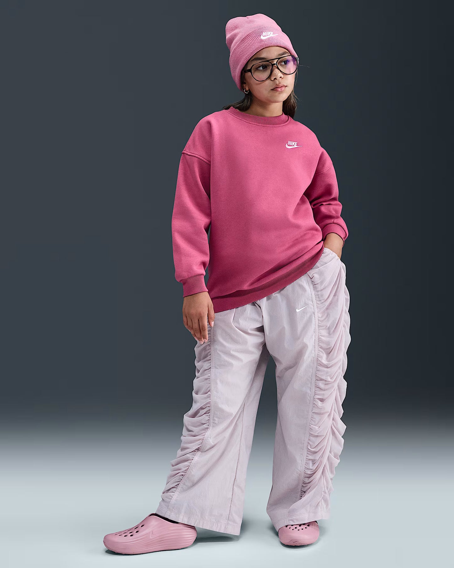 SUDADERA NIKE NIÑA FZ9244
