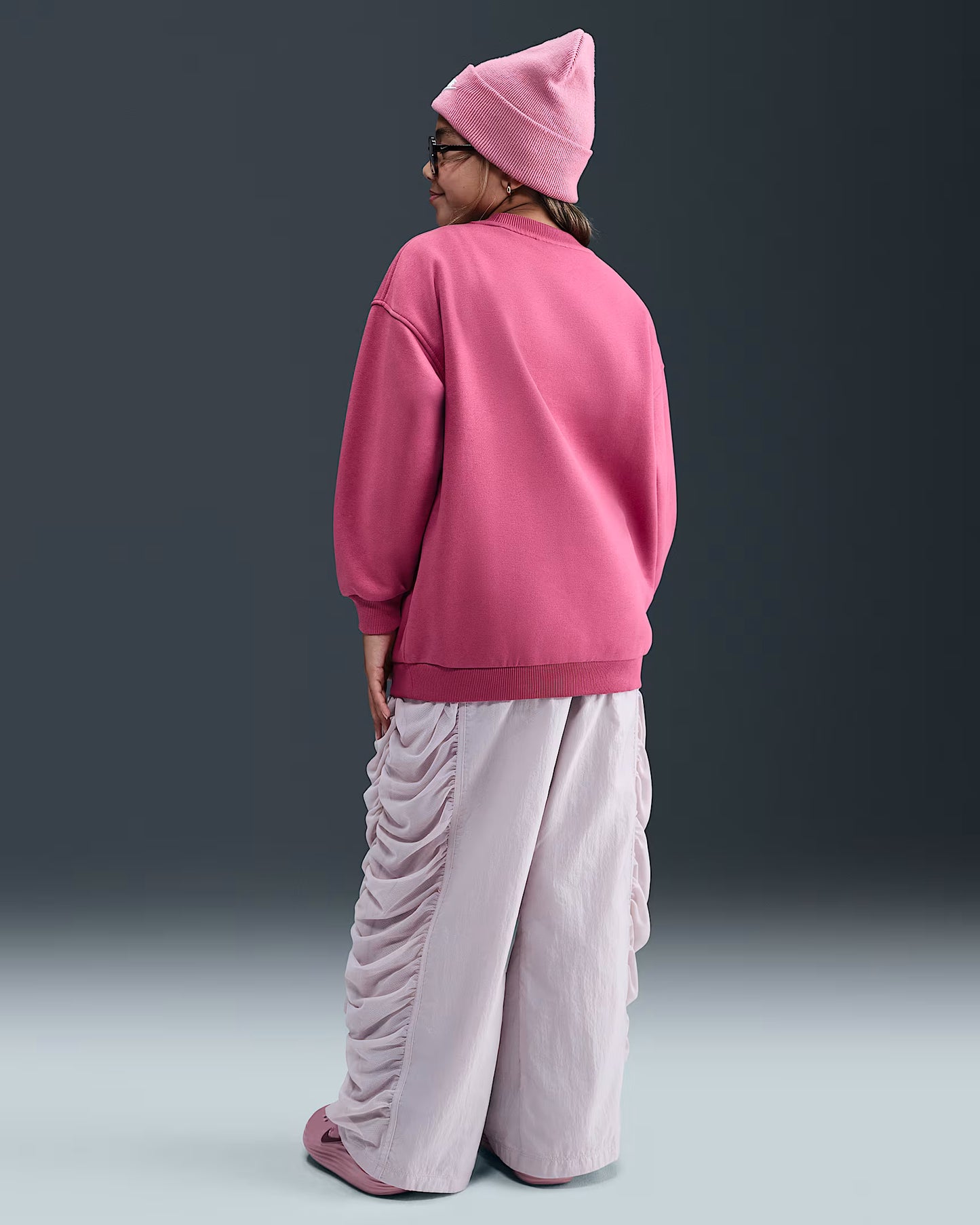 SUDADERA NIKE NIÑA FZ9244