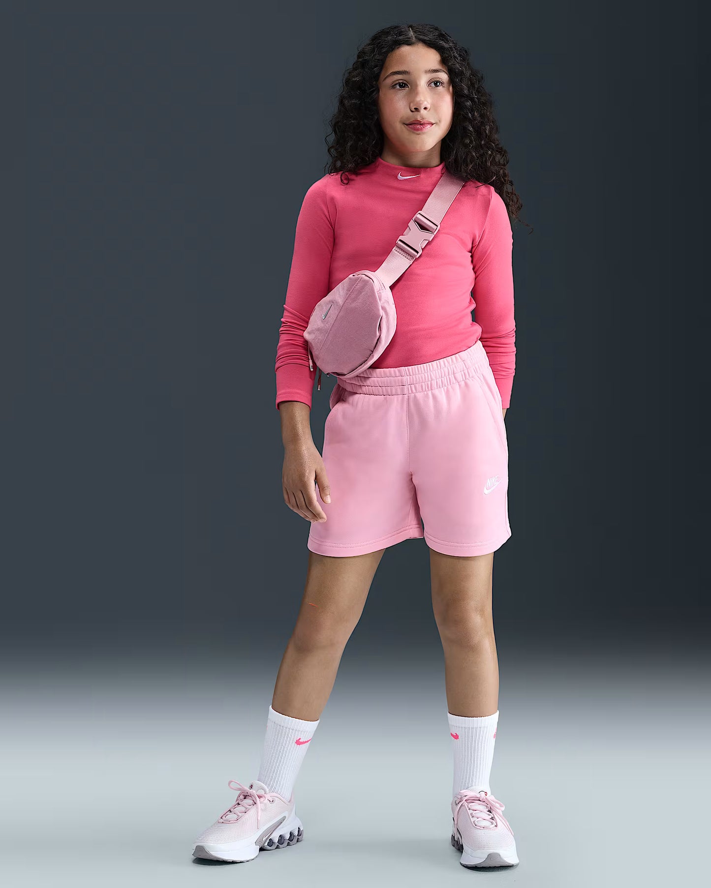 PANTALON CORTO NIKE NIÑA FD2919