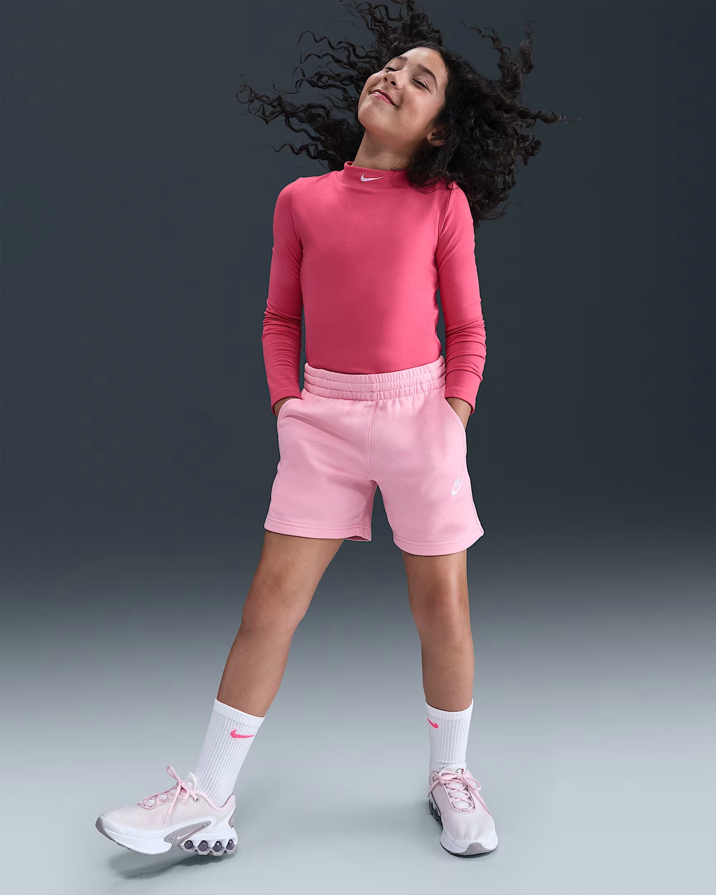 PANTALON CORTO NIKE NIÑA FD2919