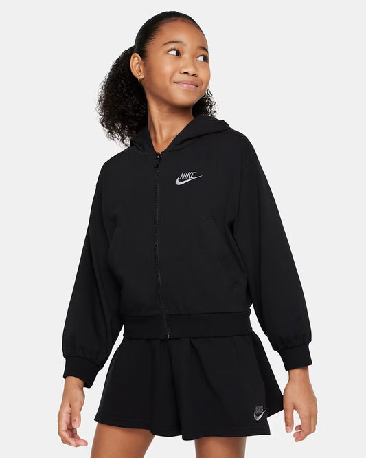 SUDADERA CON CREMALLERA NIKE KIDS FN8595-010