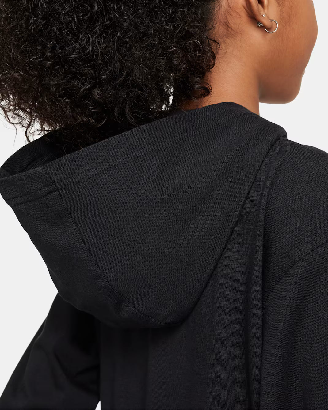 SUDADERA CON CREMALLERA NIKE KIDS FN8595-010