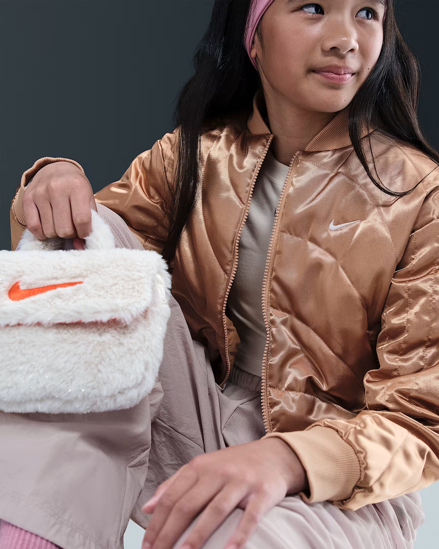 CHAQUETA NIKE NIÑA HQ9375