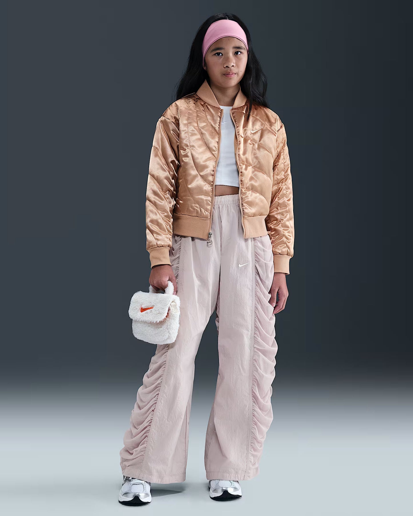 CHAQUETA NIKE NIÑA HQ9375
