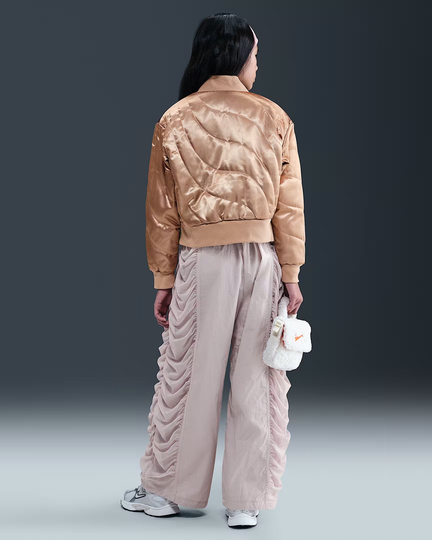 CHAQUETA NIKE NIÑA HQ9375