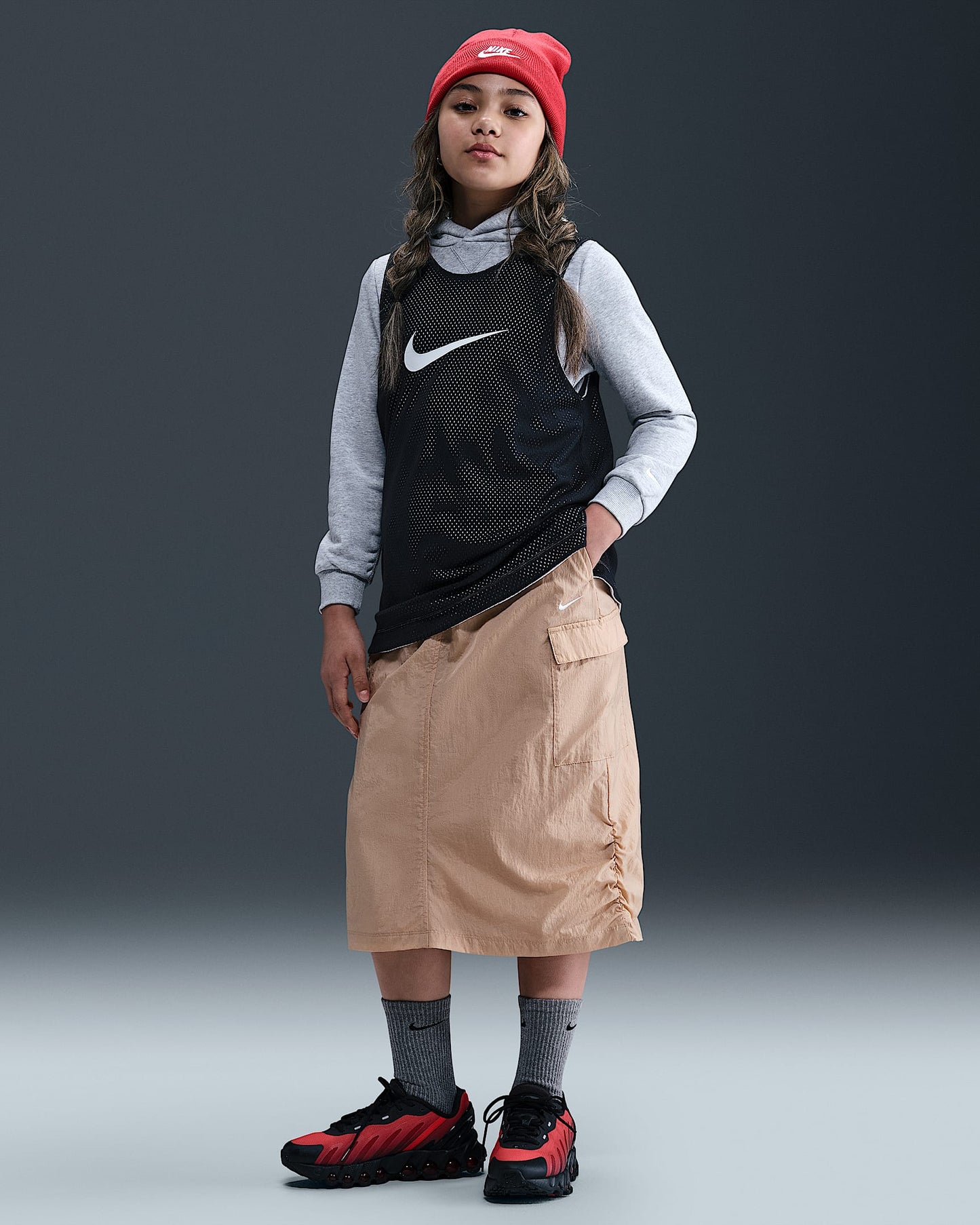 FALDA NIKE NIÑA HQ9402