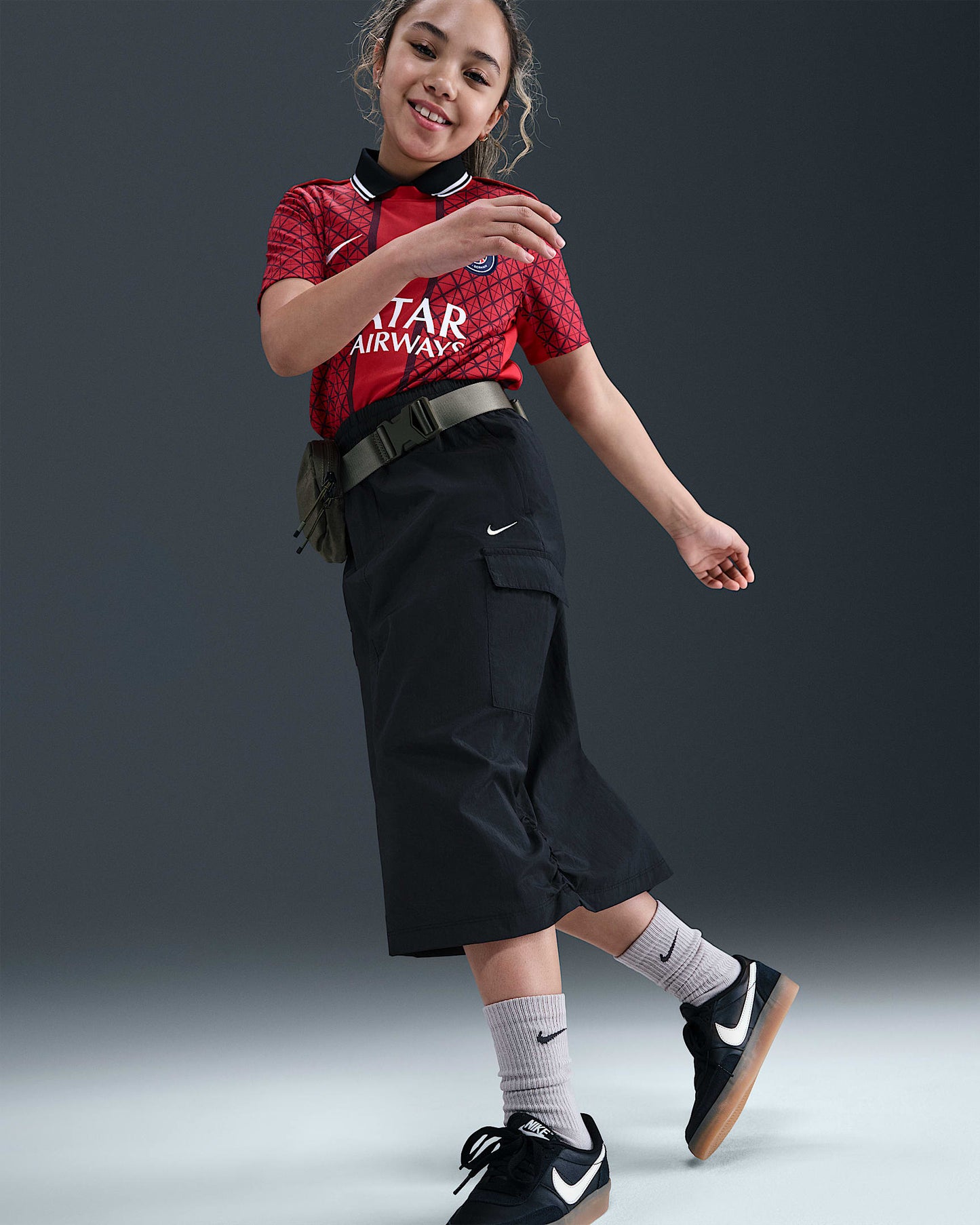 FALDA NIKE NIÑA HQ9402