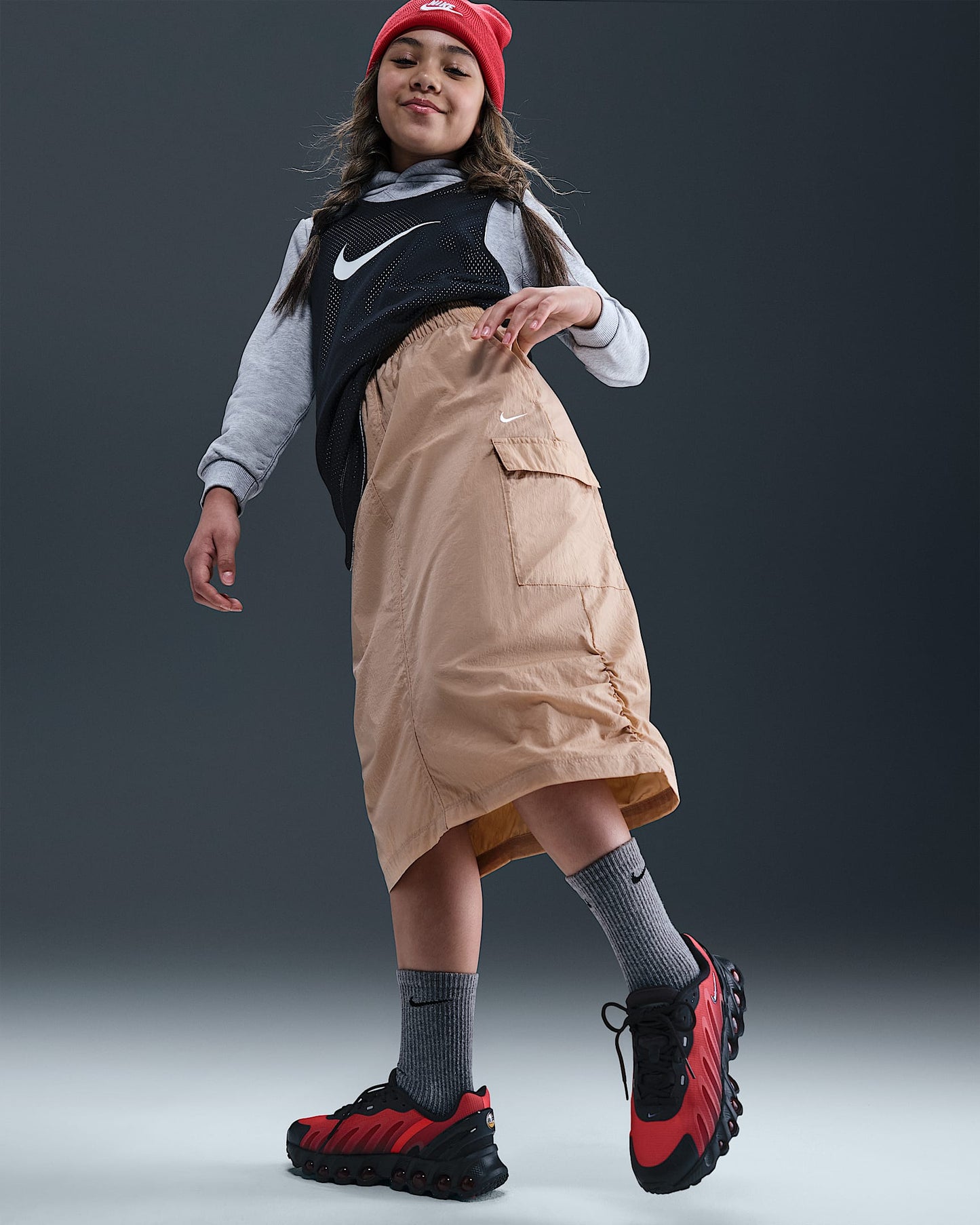 FALDA NIKE NIÑA HQ9402