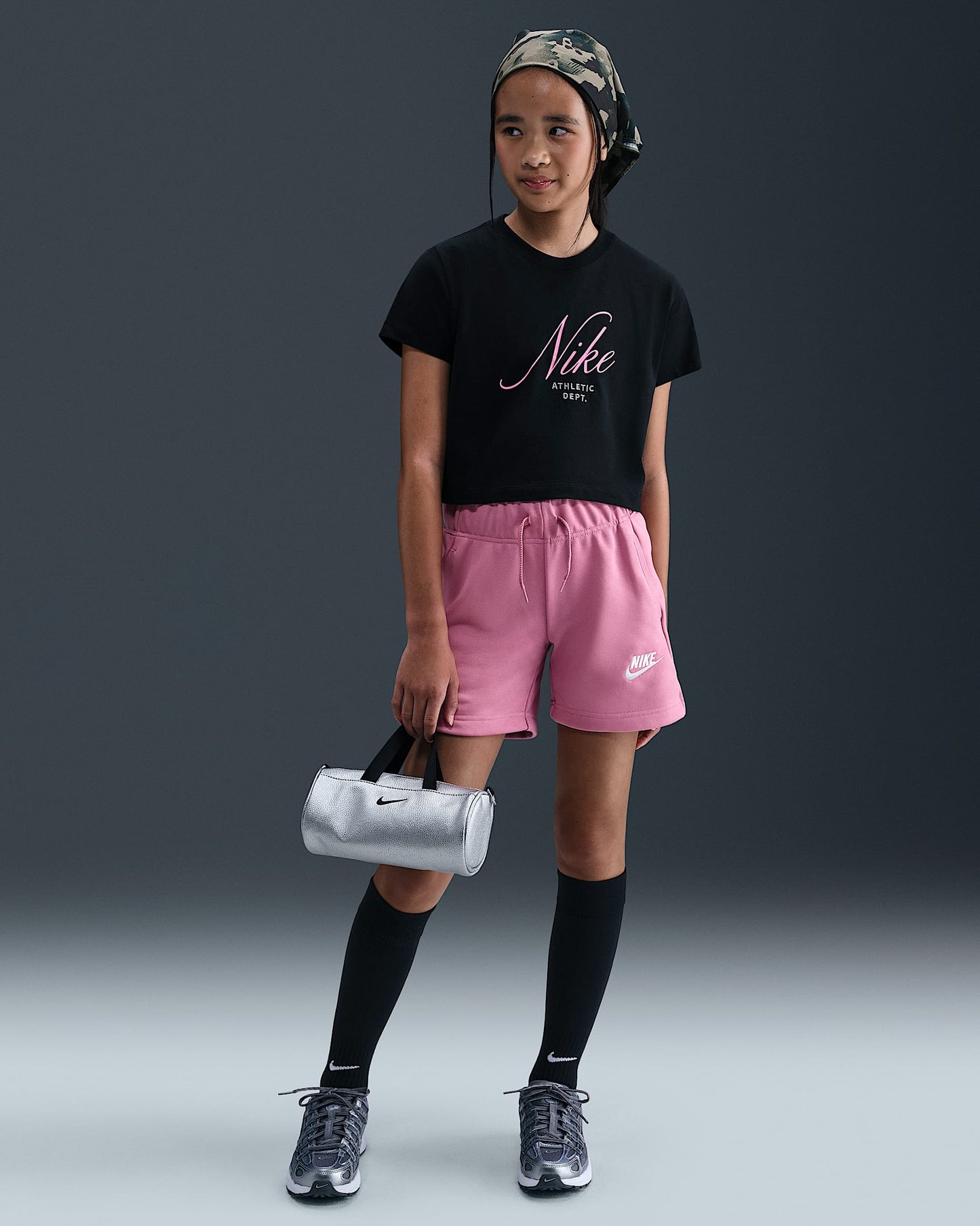 CAMISETA NIKE NIÑA HV5729