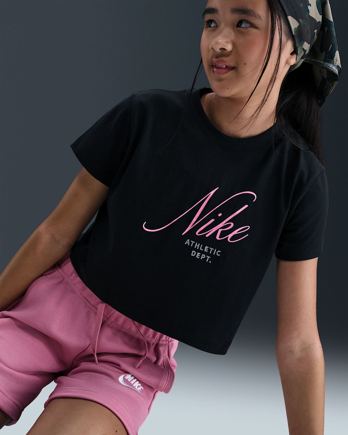 CAMISETA NIKE NIÑA HV5729