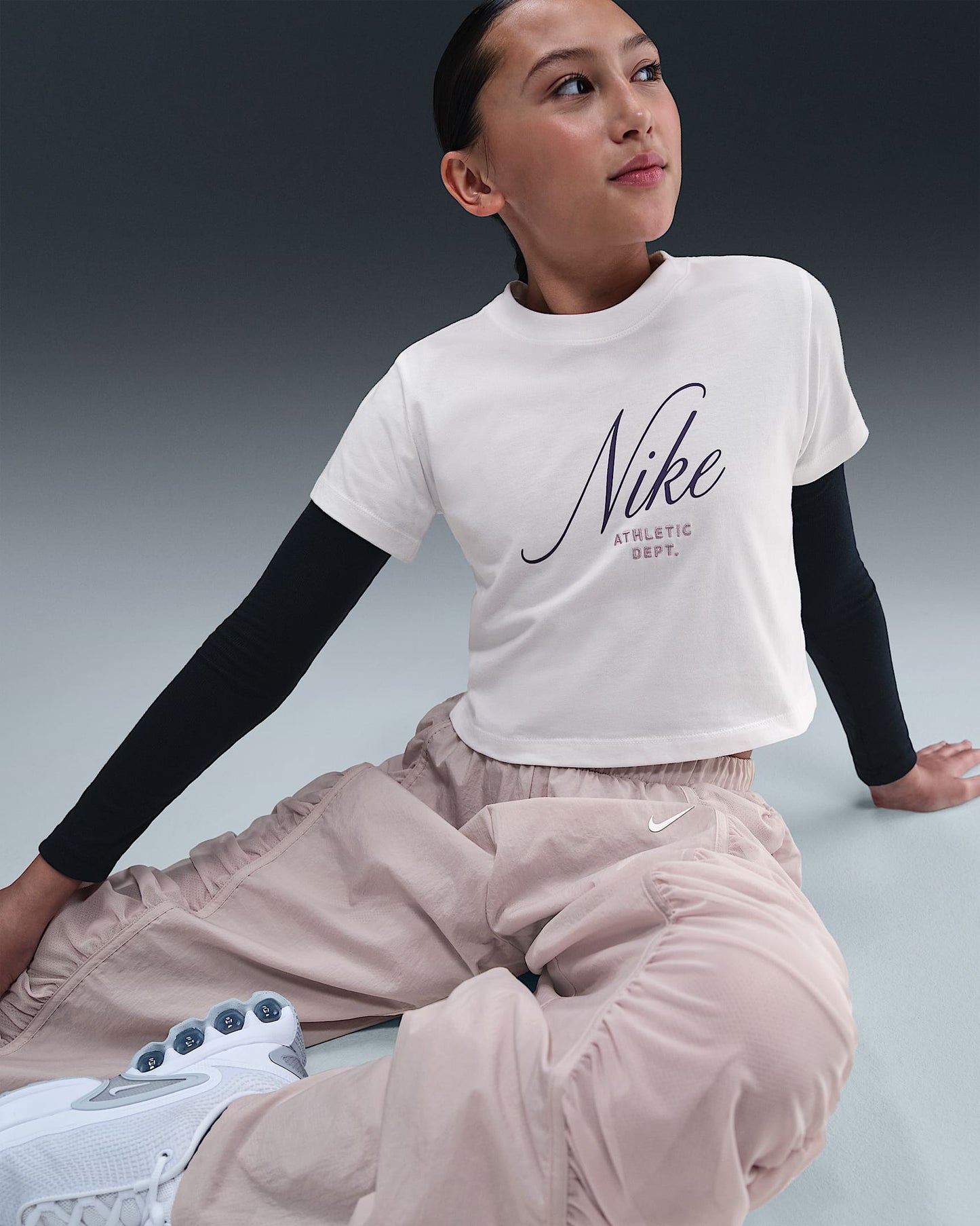 CAMISETA NIKE NIÑA HV5729