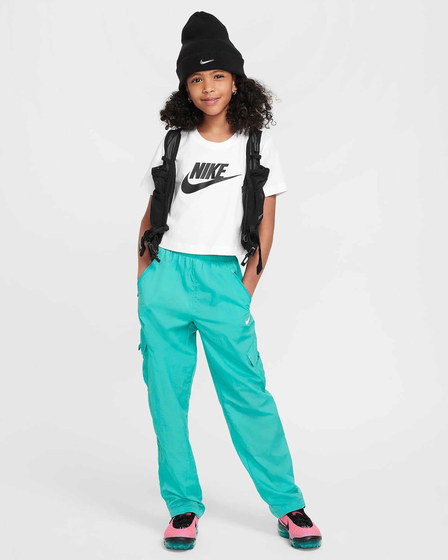 CAMISETA NIKE NIÑA FZ5548