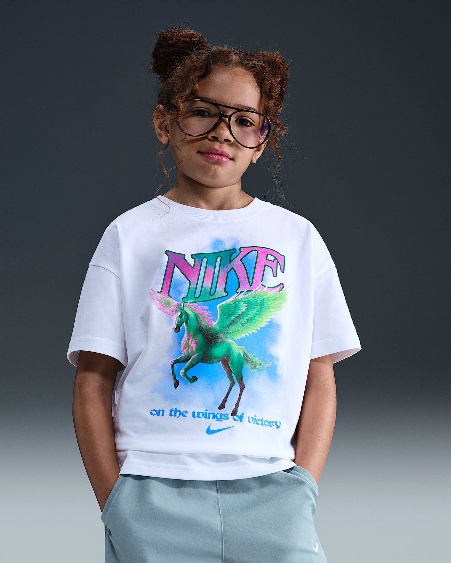 CAMISETA NIKE NIÑA HV5725