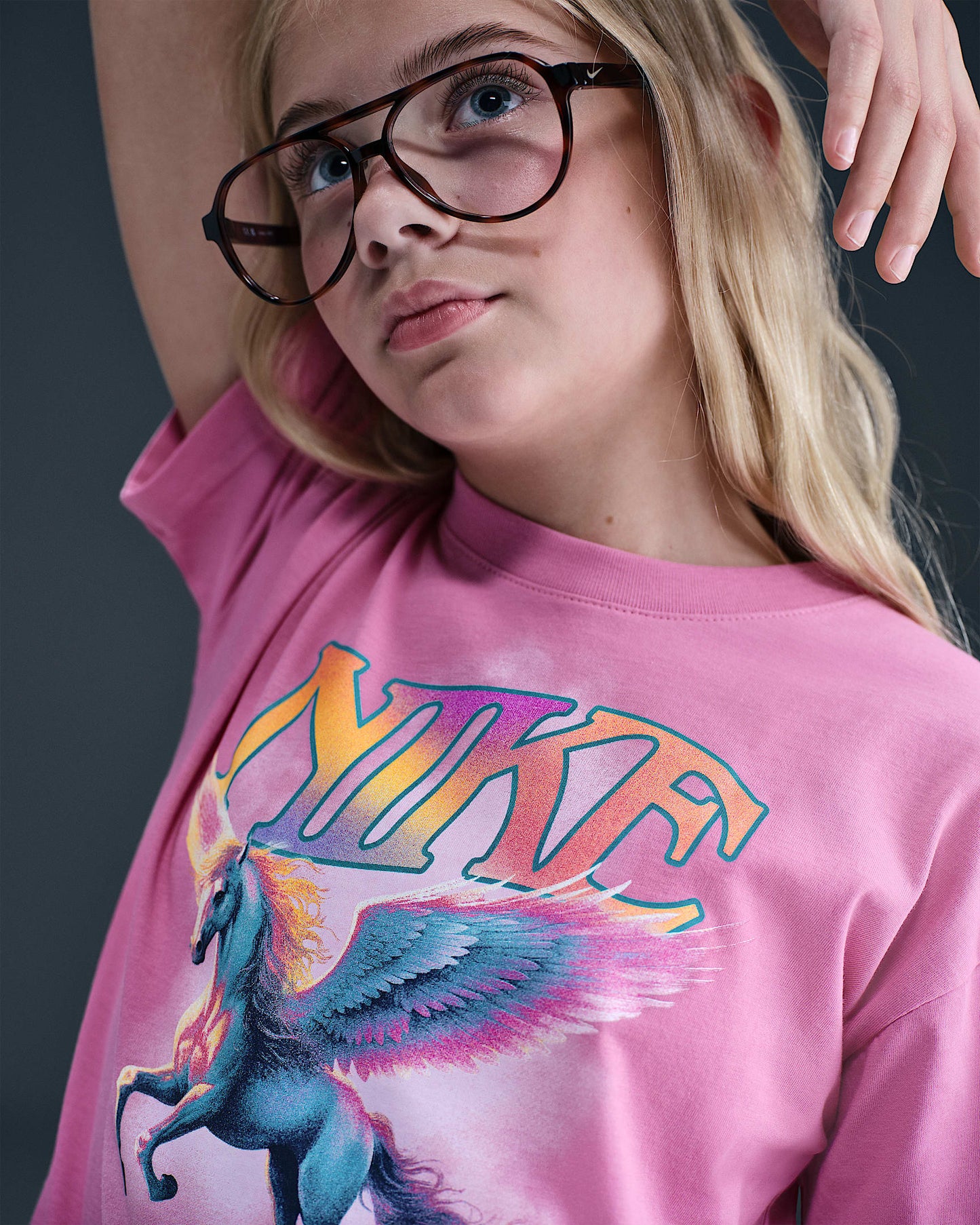 CAMISETA NIKE NIÑA HV5725