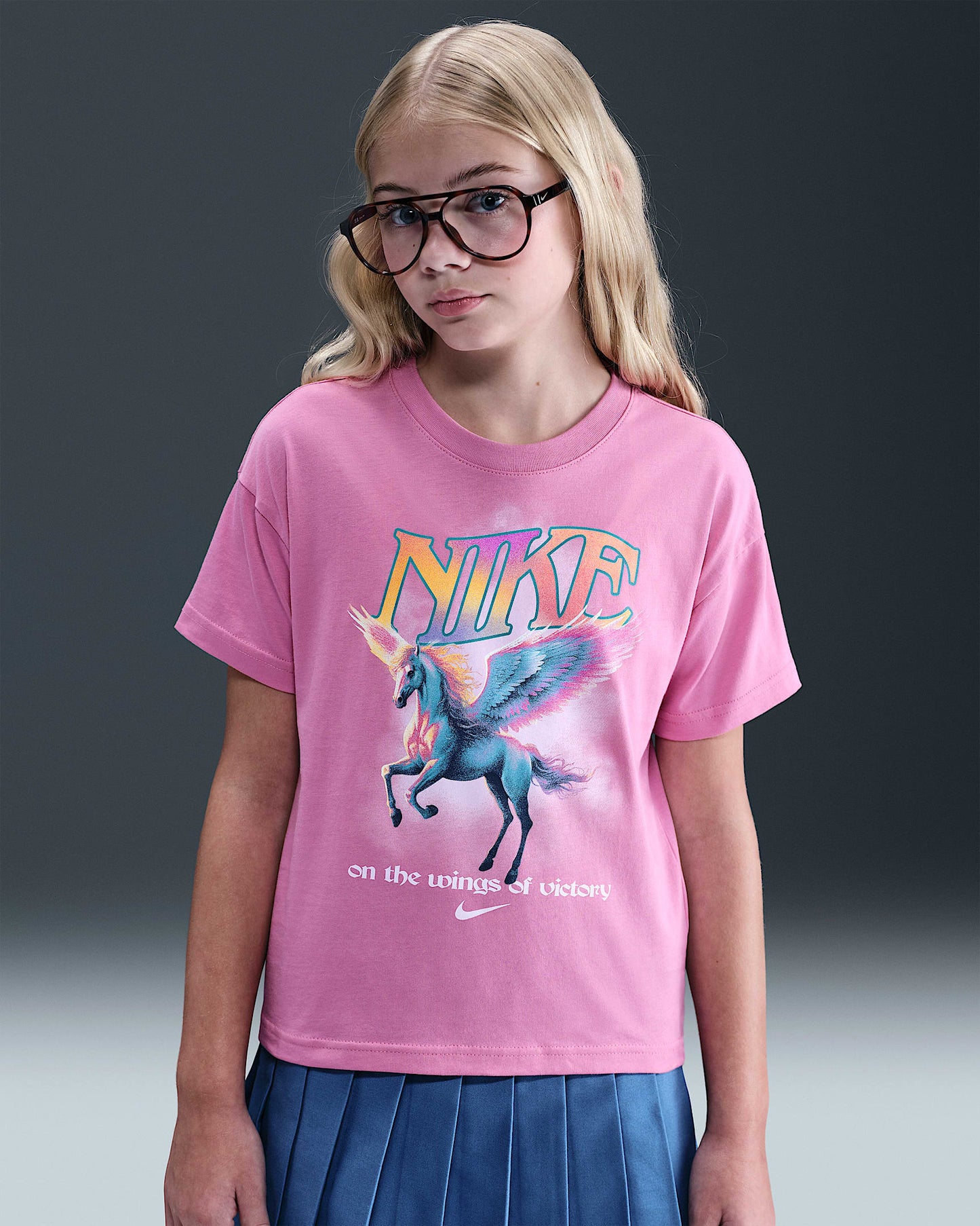 CAMISETA NIKE NIÑA HV5725