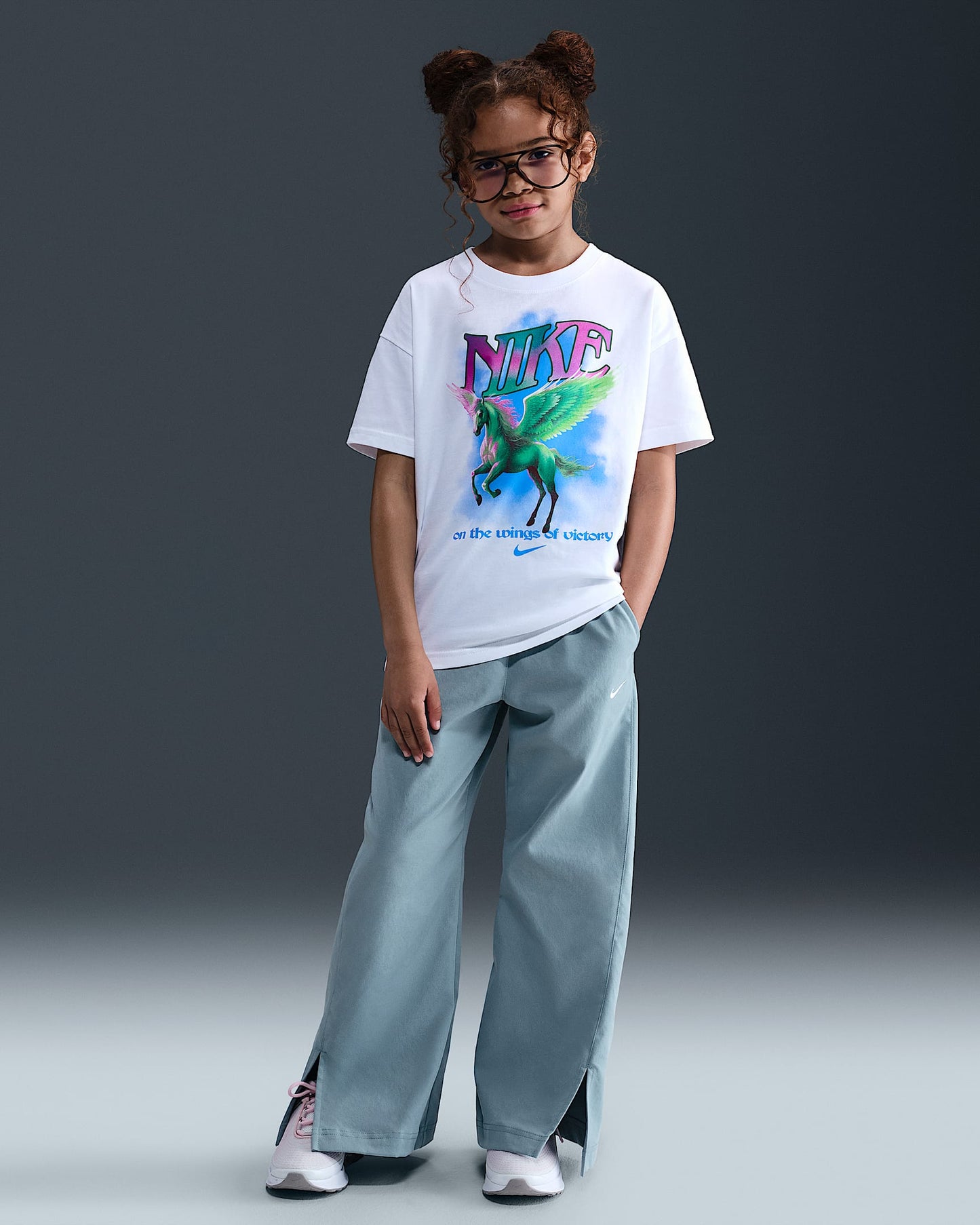 CAMISETA NIKE NIÑA HV5725