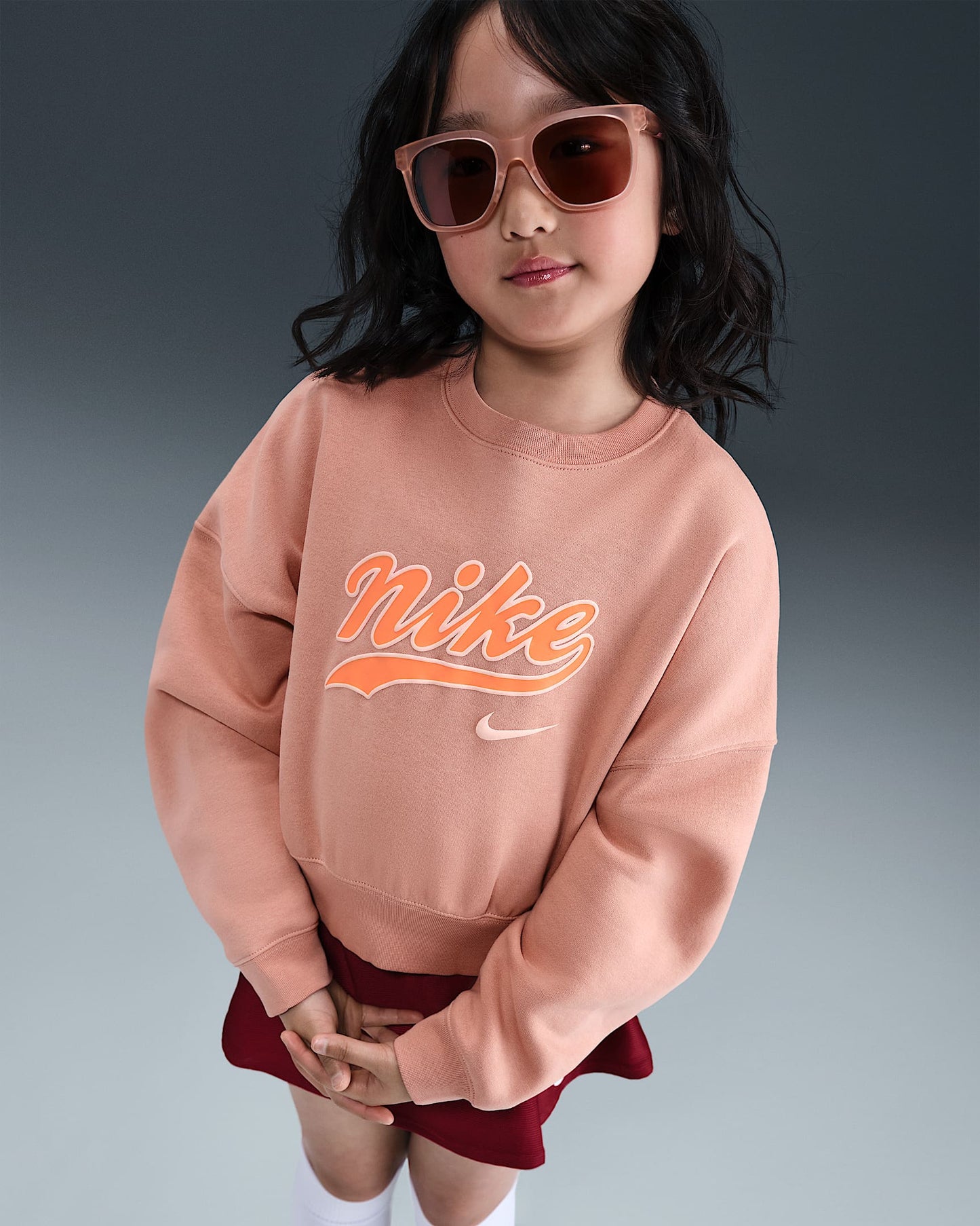 SUDADERA NIKE NIÑA IH4308