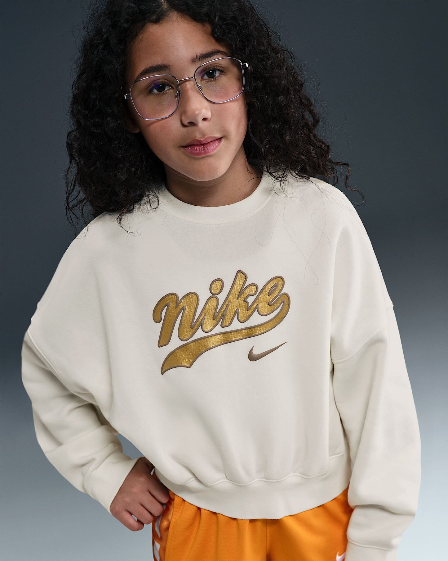 SUDADERA NIKE NIÑA IH4308
