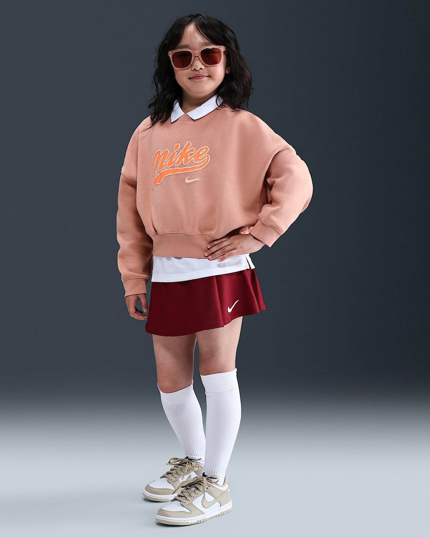 SUDADERA NIKE NIÑA IH4308