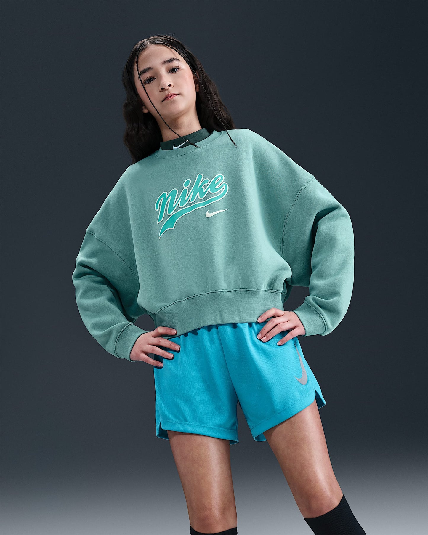 SUDADERA NIKE NIÑA IH4308