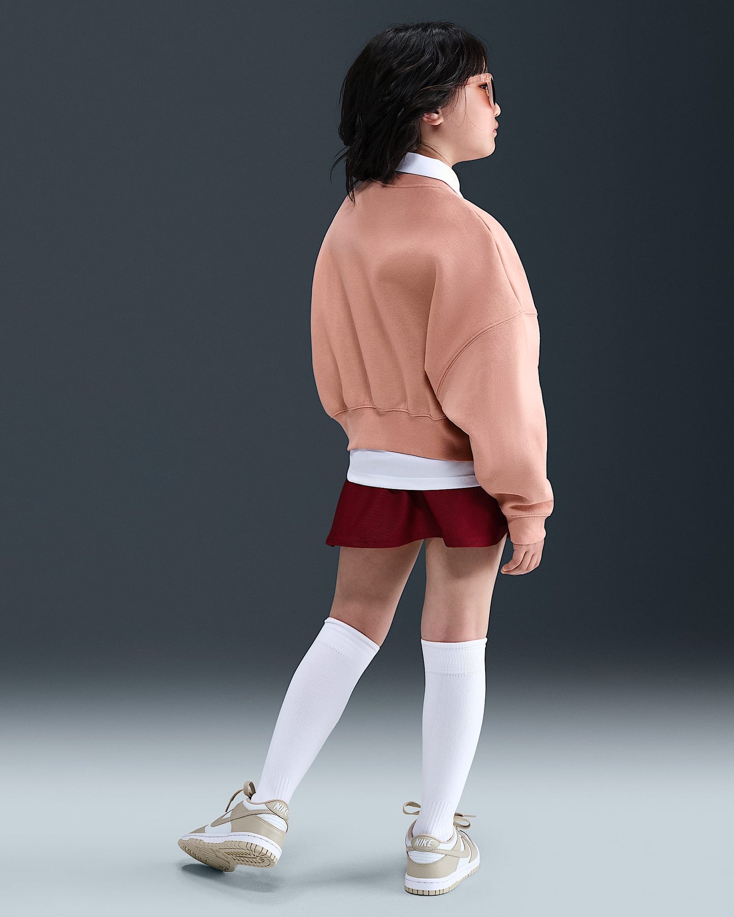 SUDADERA NIKE NIÑA IH4308