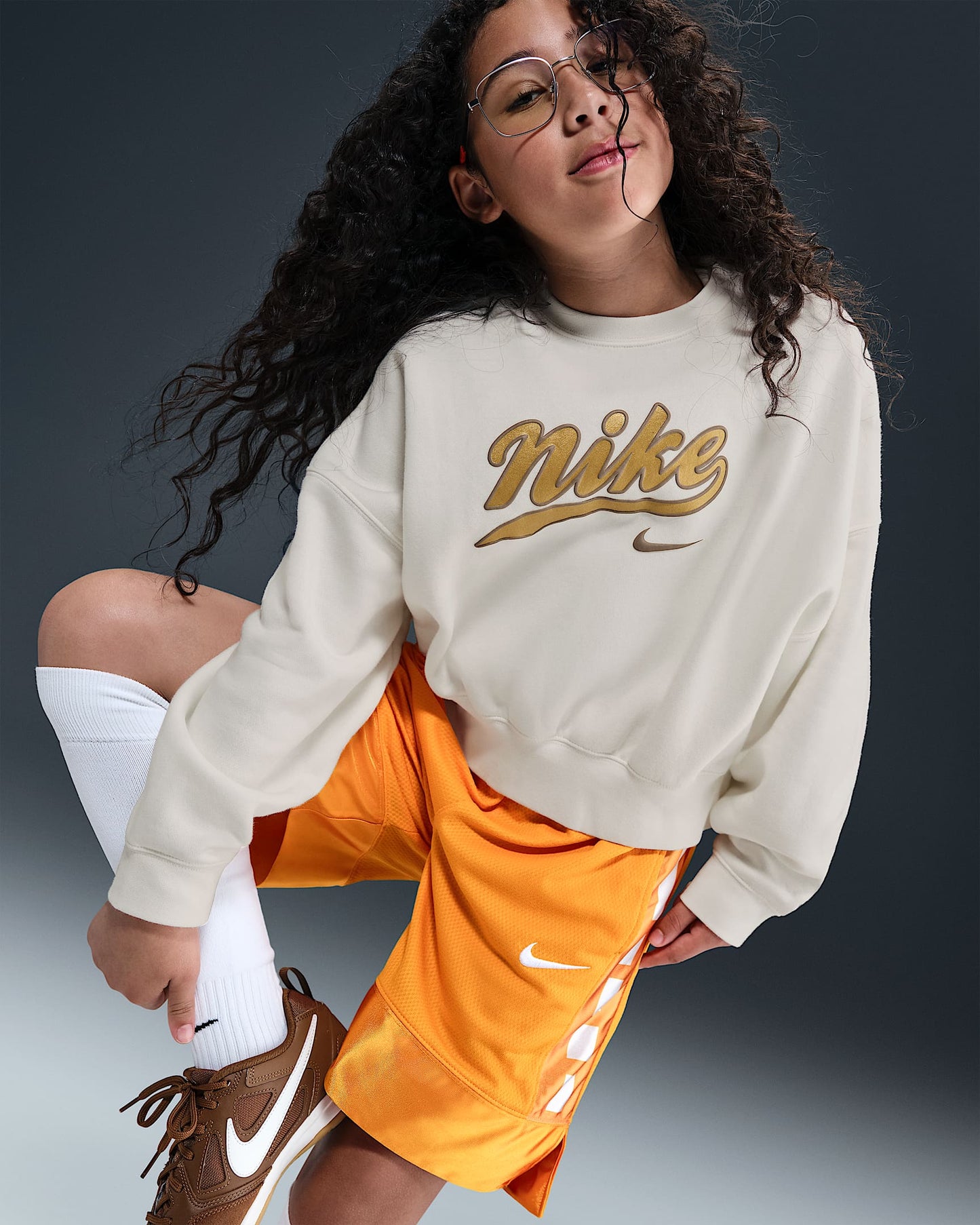 SUDADERA NIKE NIÑA IH4308