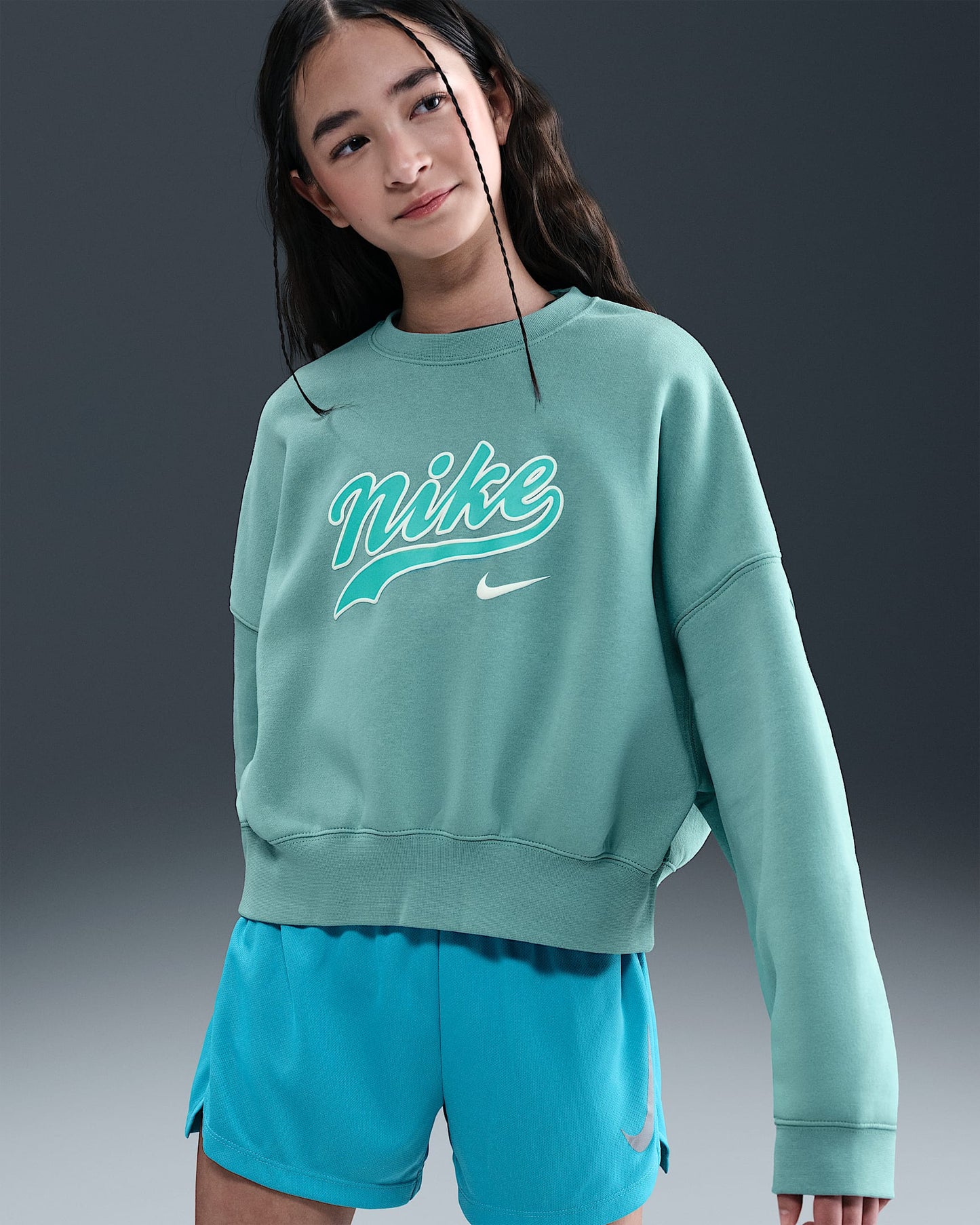 SUDADERA NIKE NIÑA IH4308