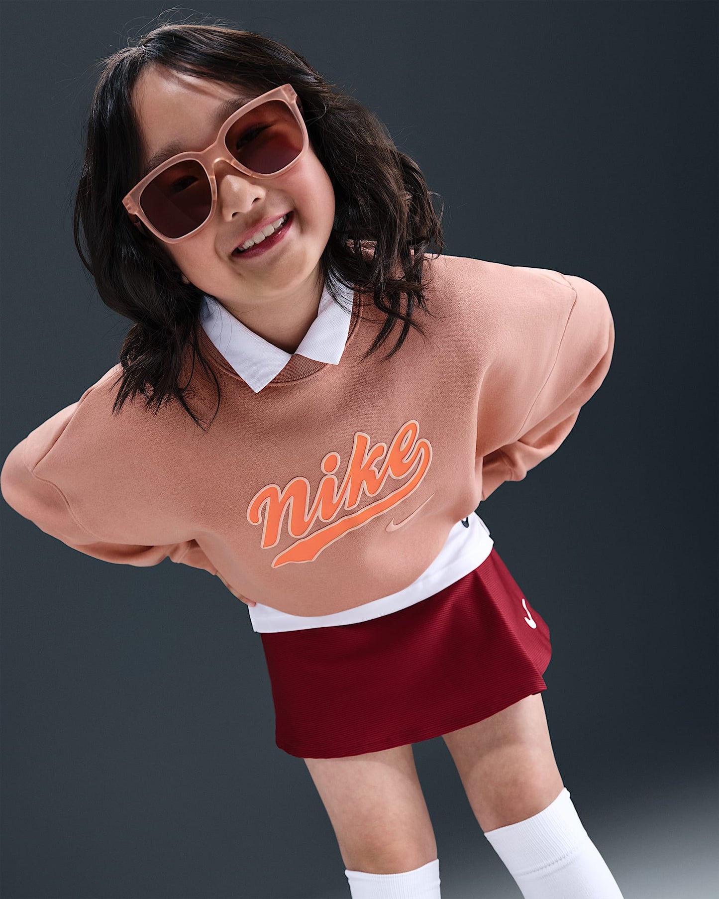SUDADERA NIKE NIÑA IH4308
