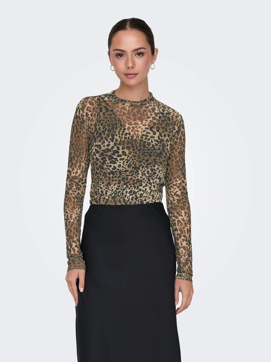 JDYALVA TOP ANIMAL PRINT 15348392