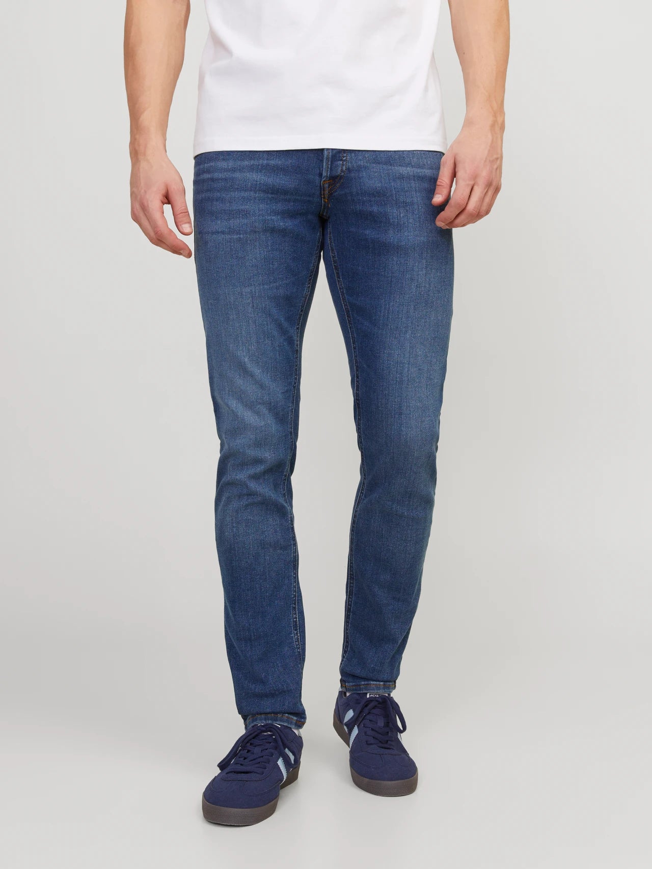 PANTALON TEJANO HOMBRE CORTE SLIM JACK AND JONES 12152347