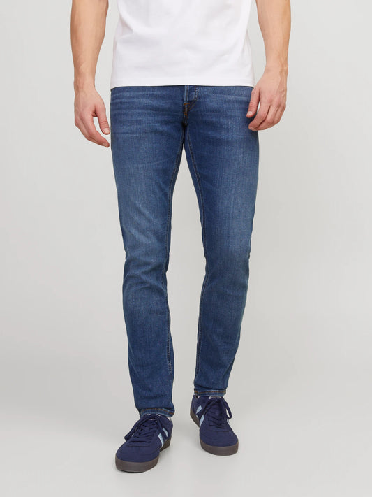 PANTALON TEJANO HOMBRE CORTE SLIM JACK AND JONES 12152347