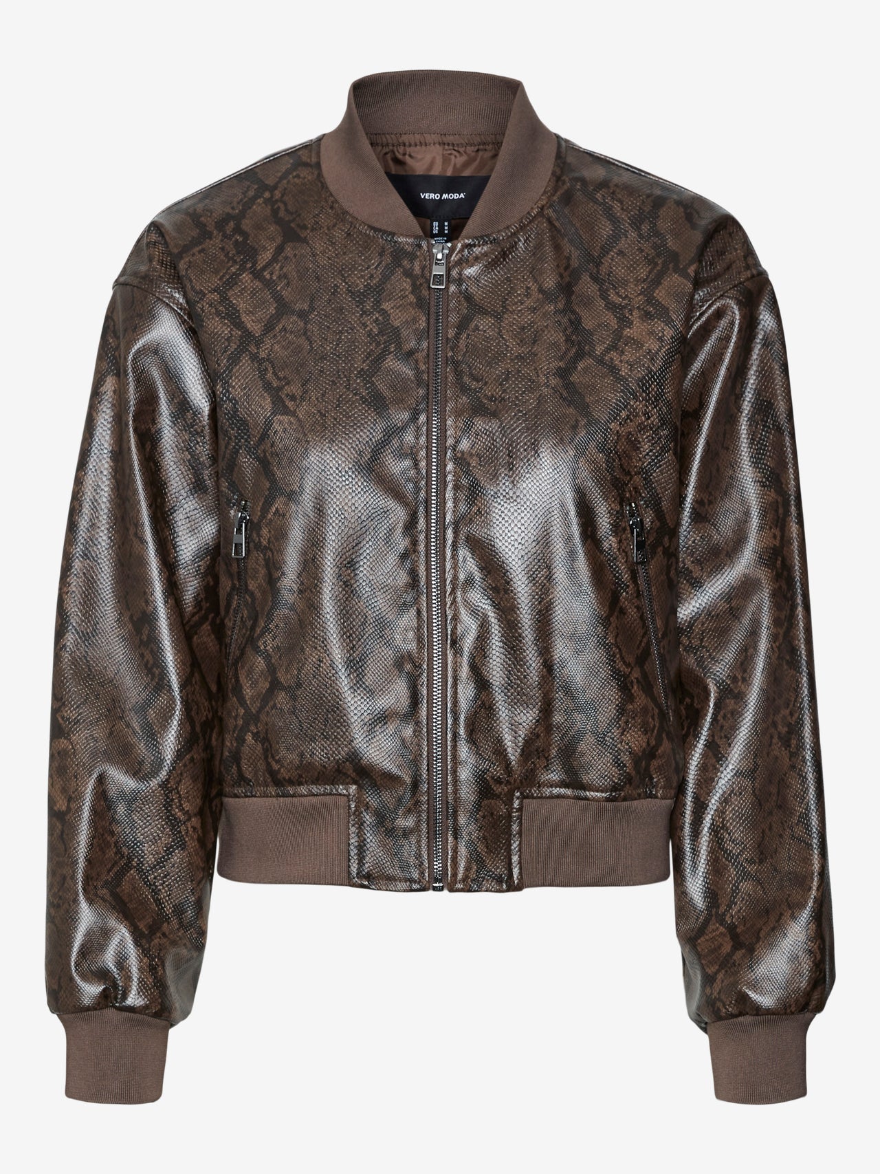 CHAQUETAMUJER CUERO BOMBERS VERO MODA 10318612