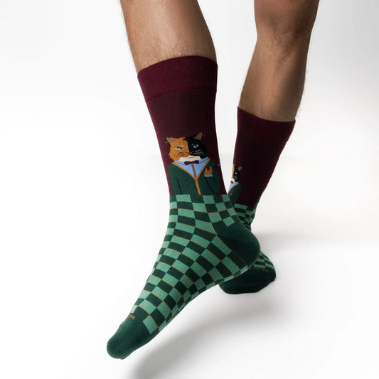 CALCETINES UNISEX GENTLE CAT JIMMY LION