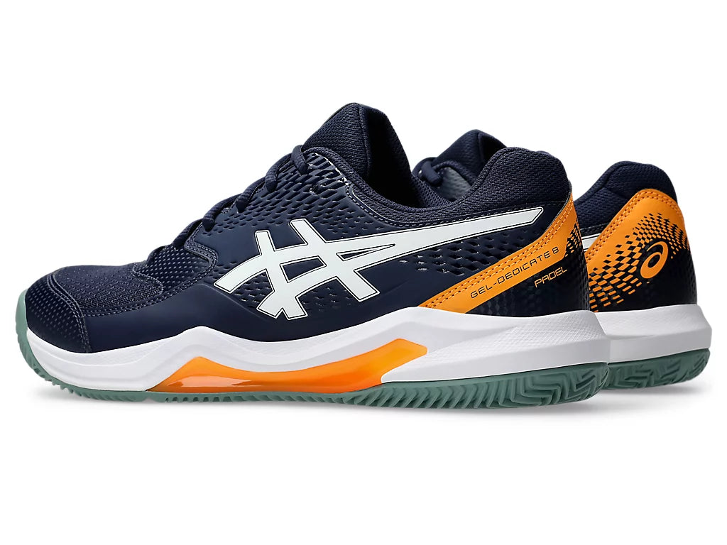 ZAPATILLAS ASICS HOMBRE GEL-DEDICATE 8 PADEL