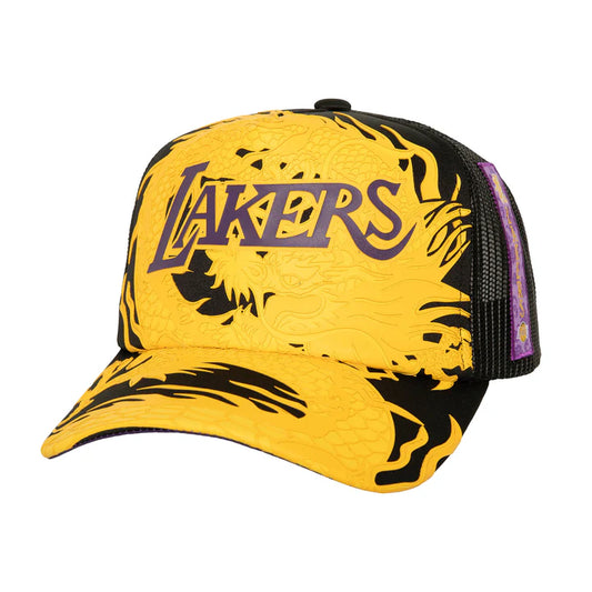 GORRA LAKERS ASIAN HERITAGE DRAGON HAT   MM23010