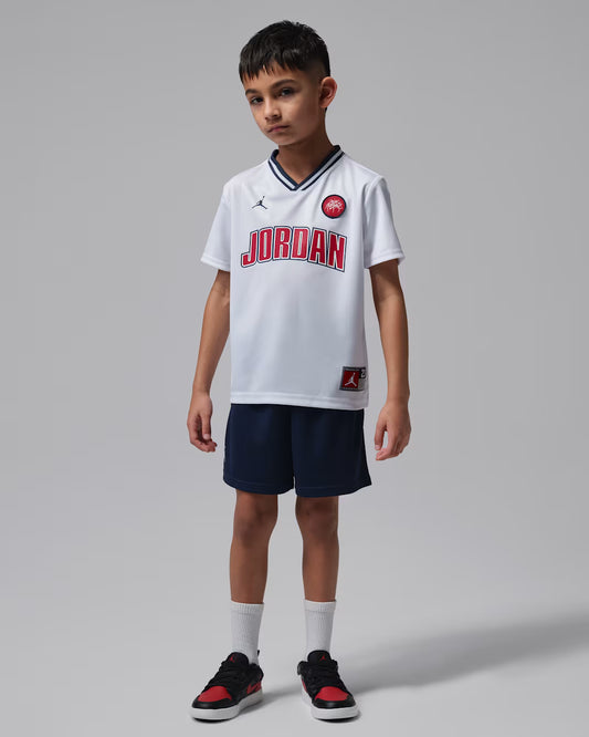 CONJUNTO JORDAN BOYS 2PC MIDNIGHT NAVY 85F547-BOH