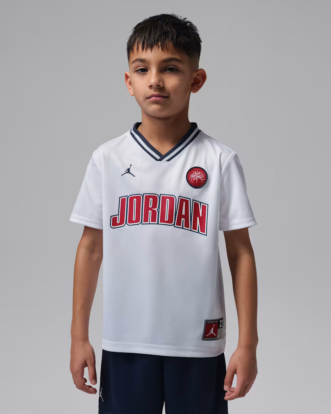 CONJUNTO JORDAN BOYS 2PC MIDNIGHT NAVY 85F547-BOH