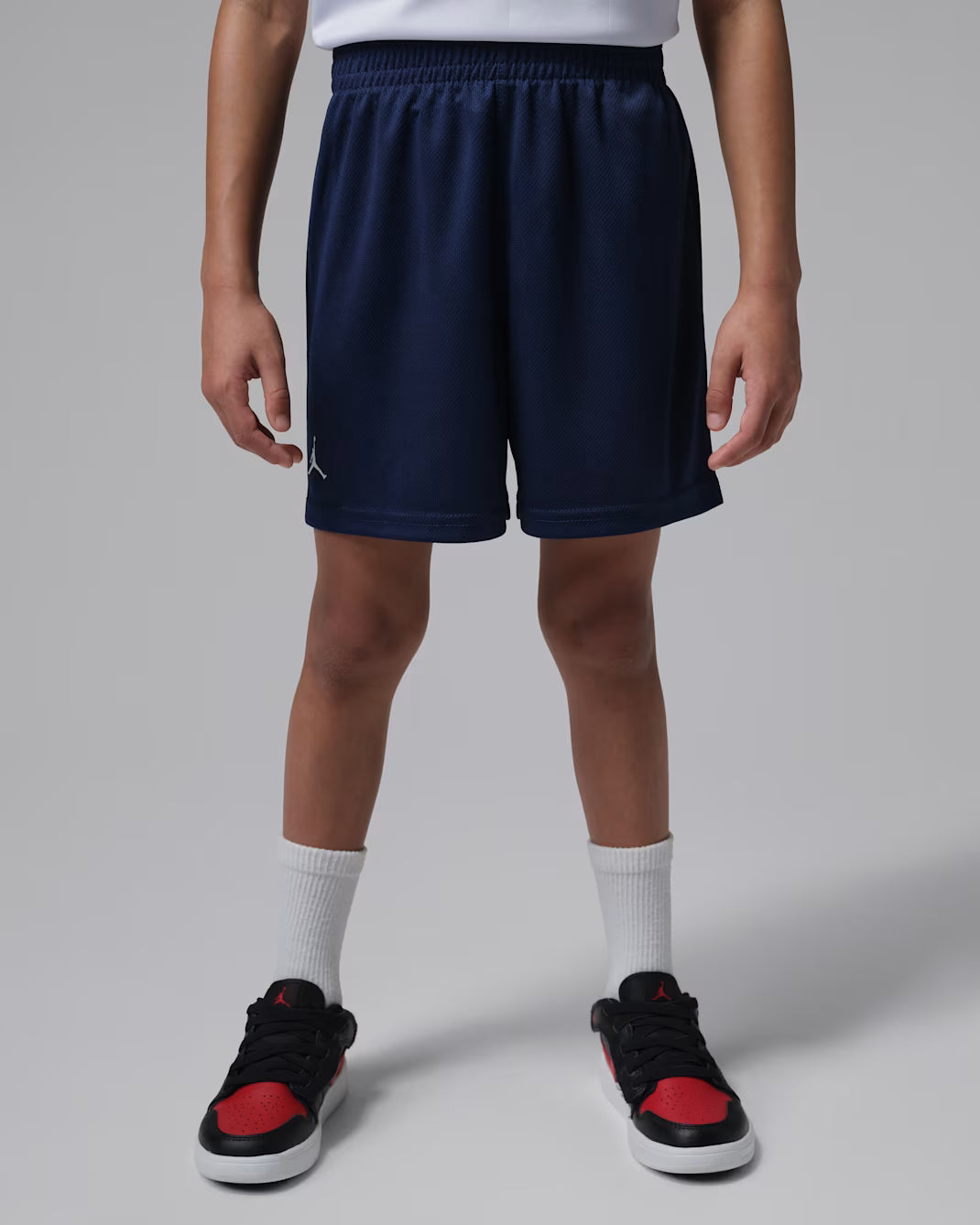 CONJUNTO JORDAN BOYS 2PC MIDNIGHT NAVY 85F547-BOH