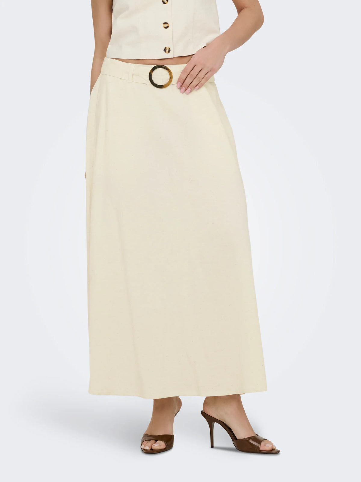 FALDA MUJER LARGA MILAN JACQUELINE DE YONG 15366394