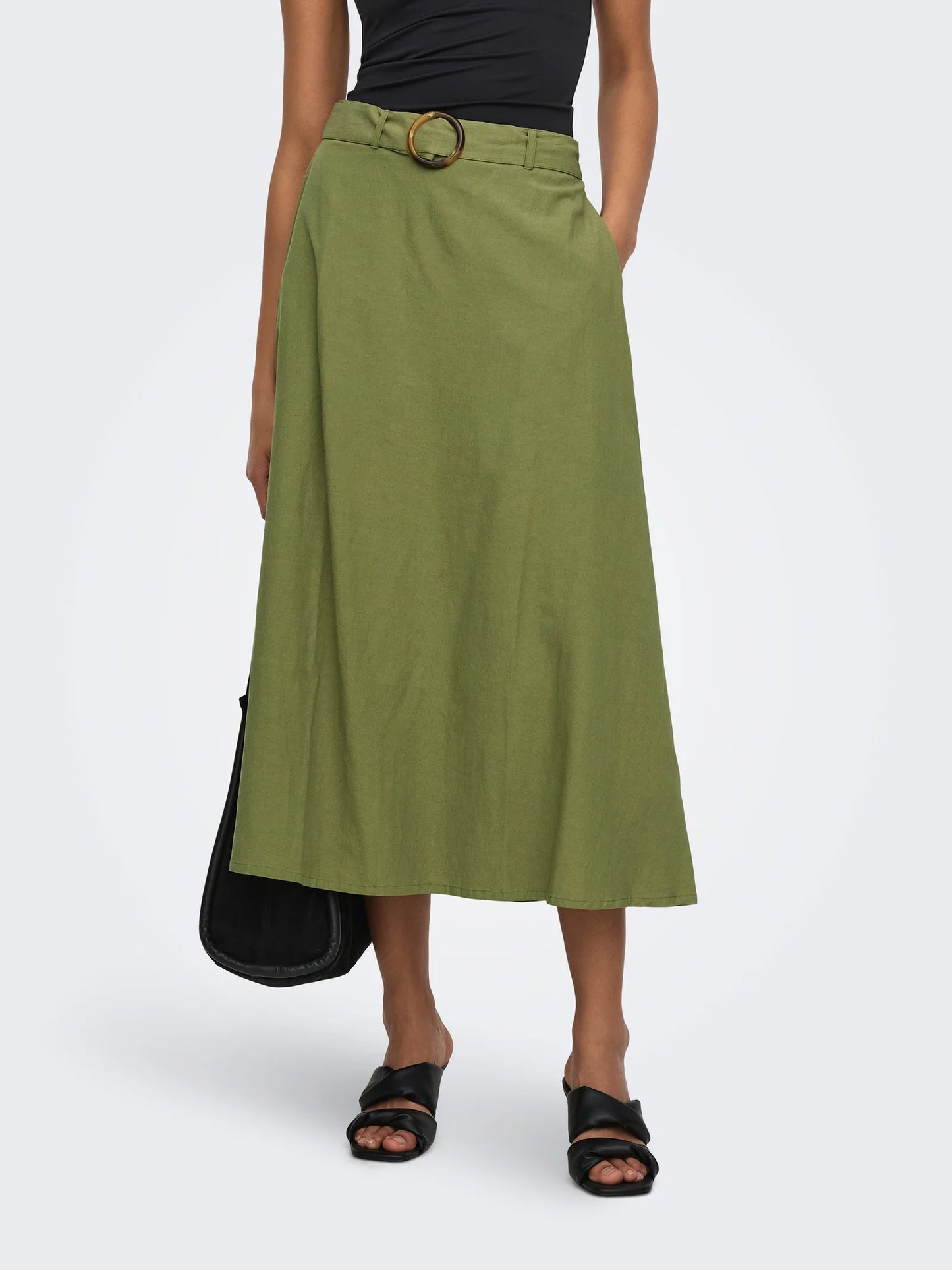 FALDA MUJER LARGA MILAN JACQUELINE DE YONG 15366394
