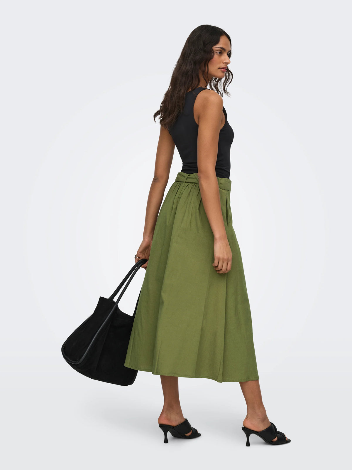 FALDA MUJER LARGA MILAN JACQUELINE DE YONG 15366394