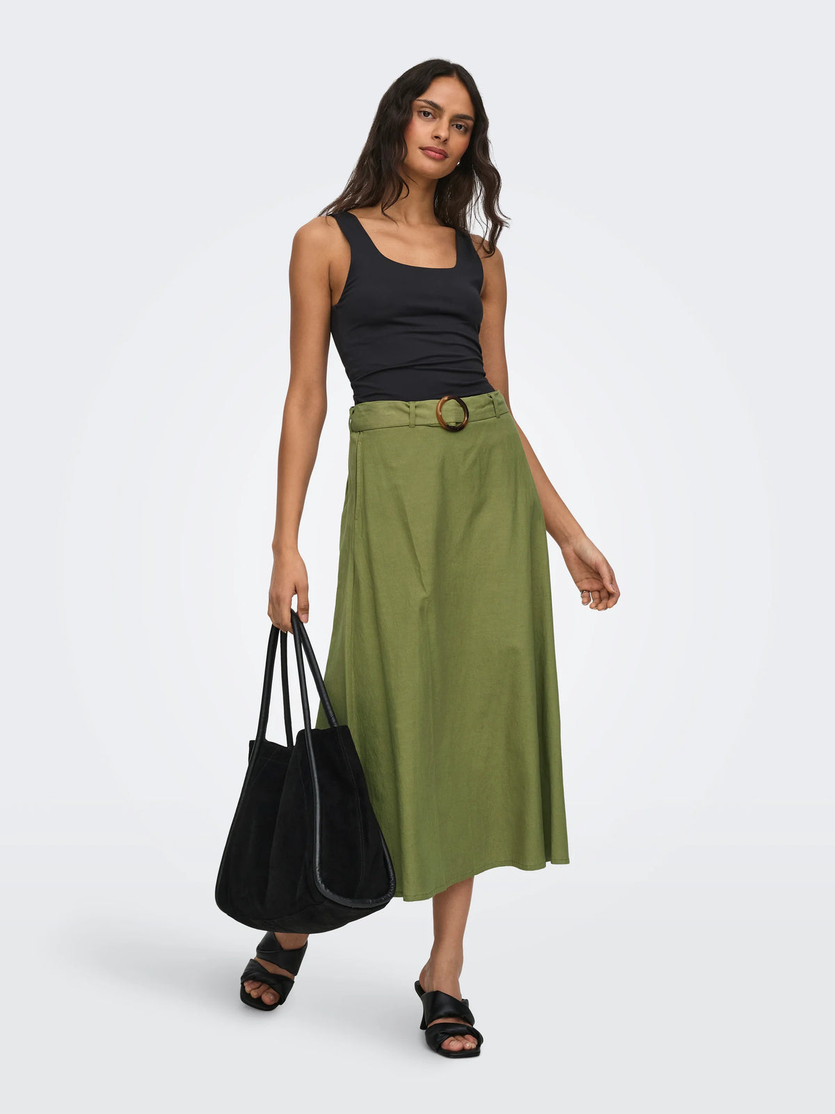 FALDA MUJER LARGA MILAN JACQUELINE DE YONG 15366394