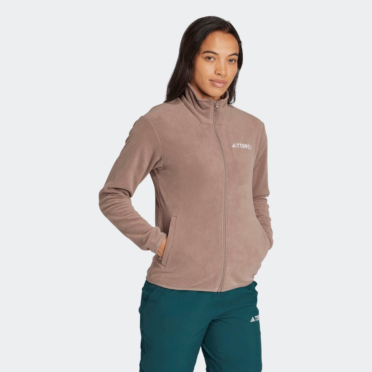 FORRO POLAR MUJER ADIDAS ESSENTIALS JM3112