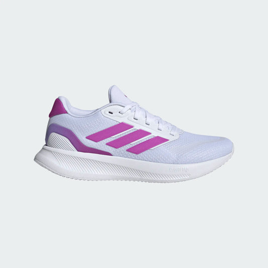 Zapatillas Adidas RUNFALCON 5 W FTWWHT/PURBUR/SEBLBU