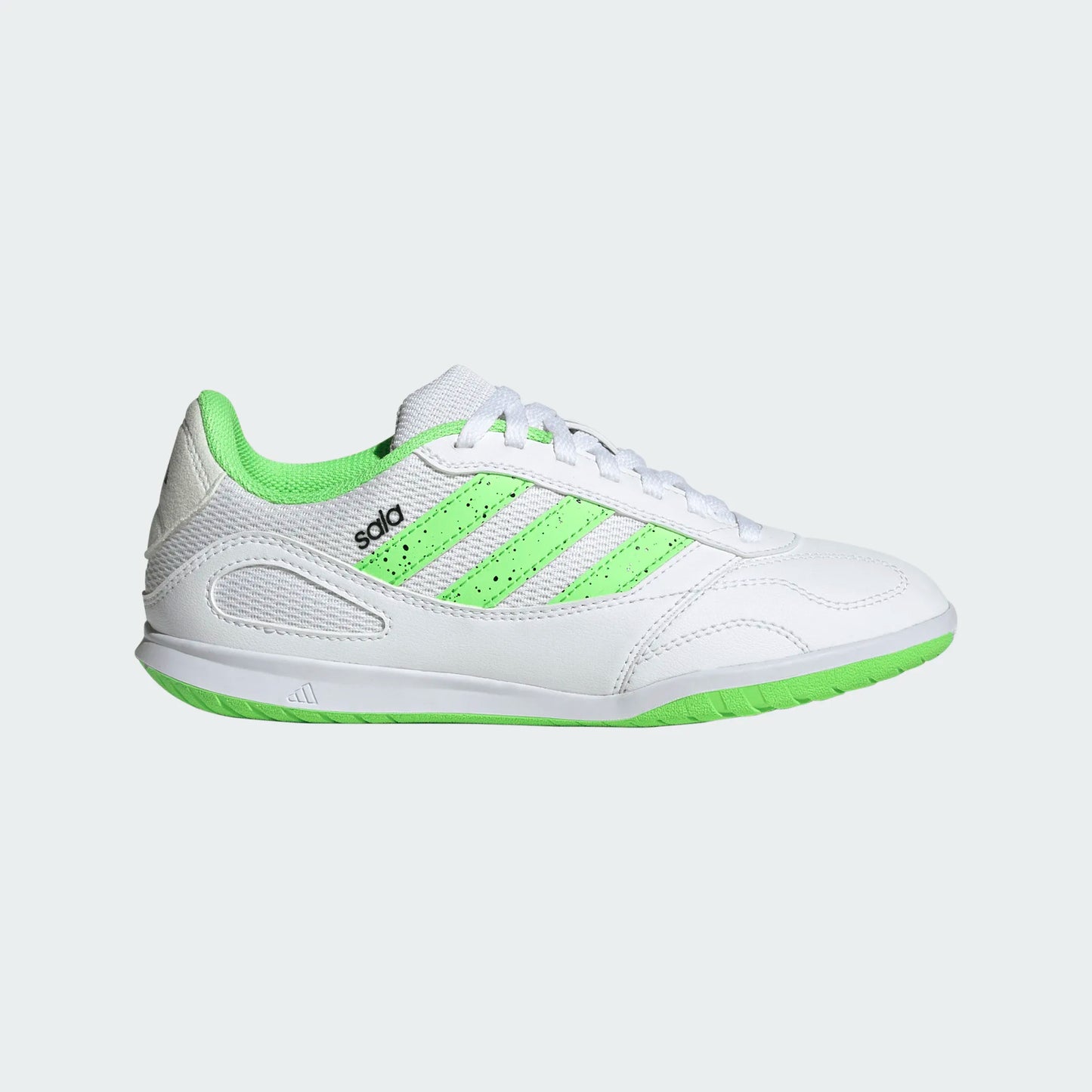 ZAPATILLAS ADIDAS NIÑO SUPER SALA III J FTWWHT/LIMBUR/CBLACK JR5402