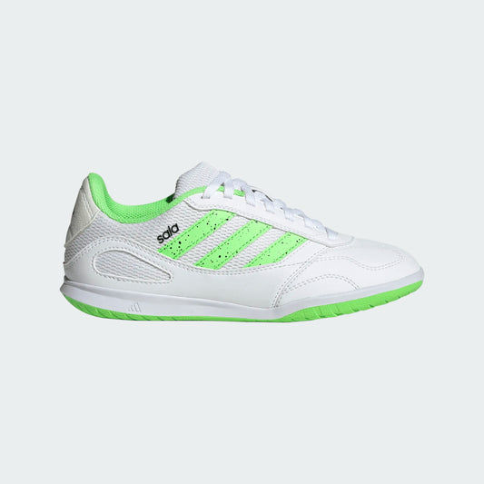 ZAPATILLAS ADIDAS NIÑO SUPER SALA III J FTWWHT/LIMBUR/CBLACK JR5402