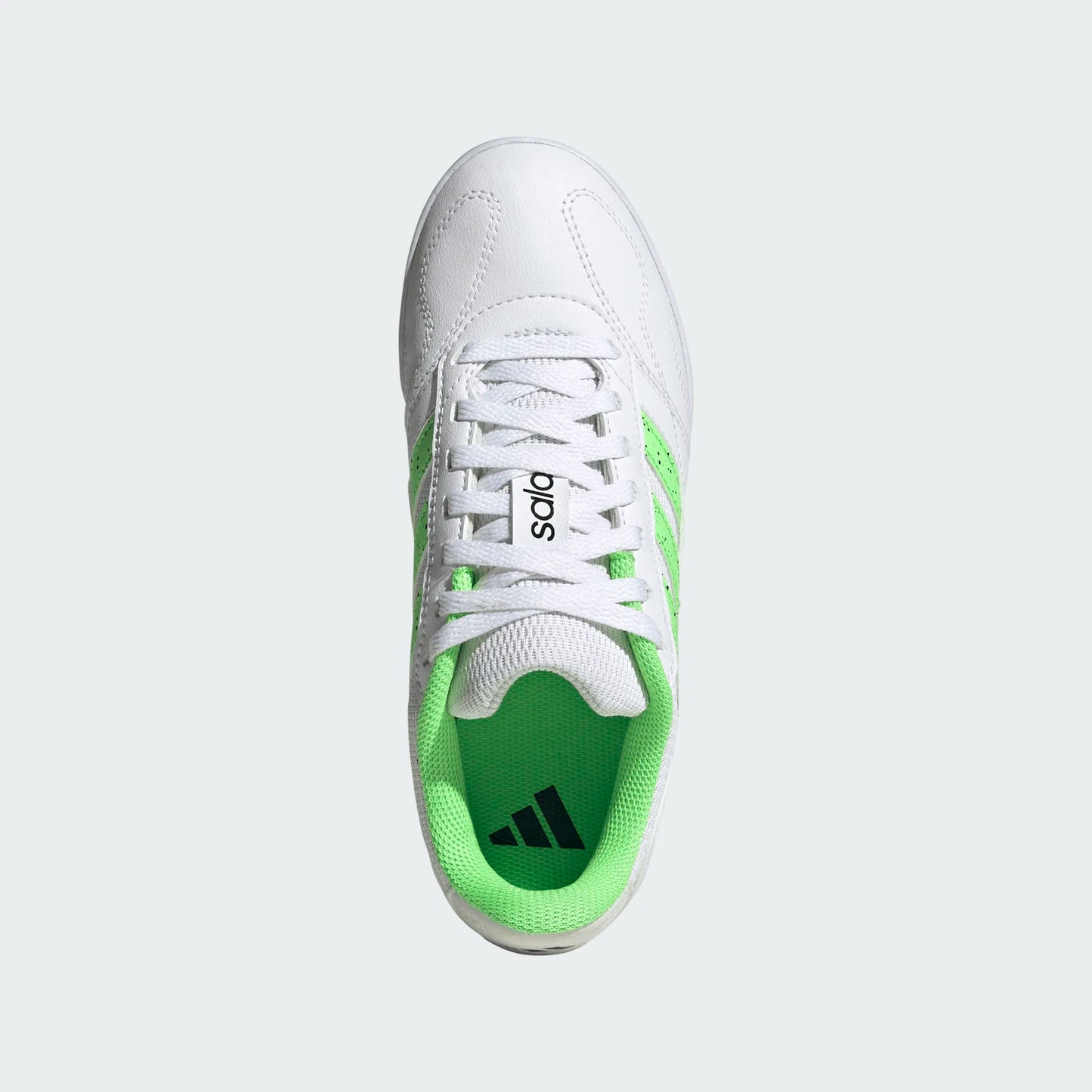 ZAPATILLAS ADIDAS NIÑO SUPER SALA III J FTWWHT/LIMBUR/CBLACK JR5402